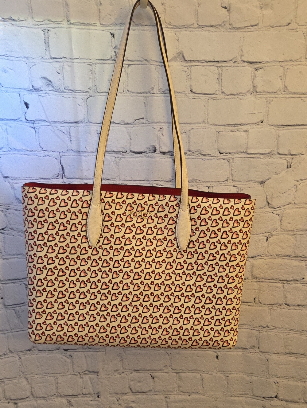 Kate Spade Hearts Large Tote